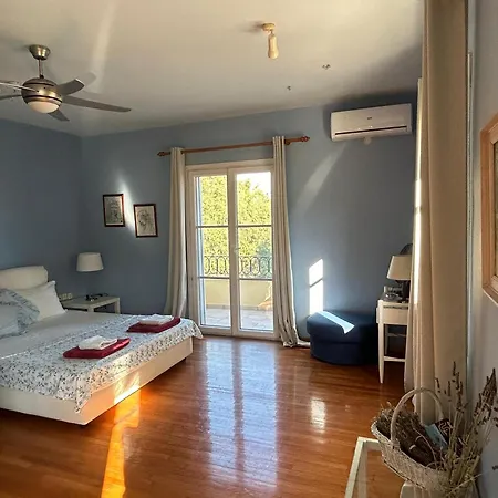 Mansion Like House Close To And Corfu Town Tatil Evi *