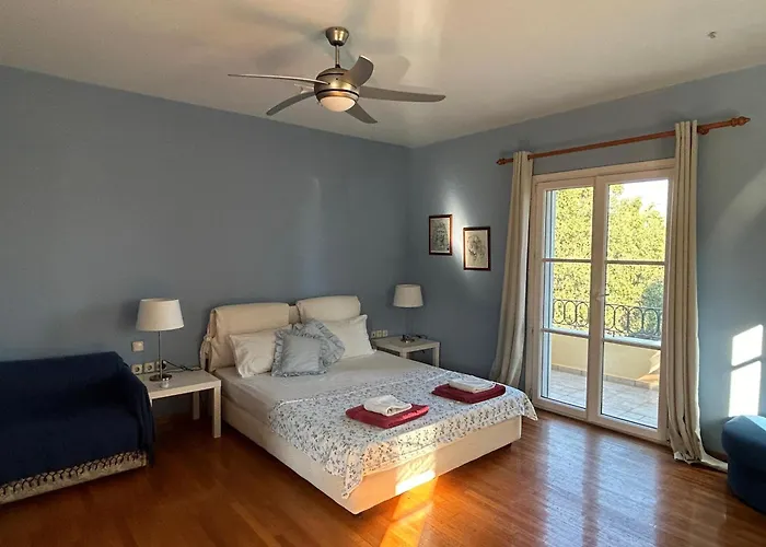 بيت للعطل Mansion Like House Close To And Corfu Town *