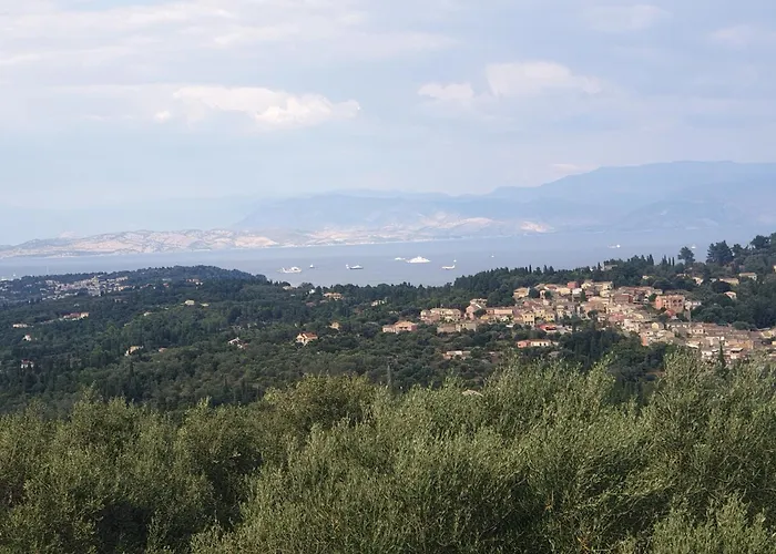 Mansion Like House Close To And Corfu Town